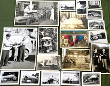 1930s-1940s Eugene Oregon Vintage Lot 19 Photos Korn's Bakery Milky Way Bread picture