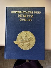 USS Nimitz CVN-68 1991-1993 Cruise Book picture