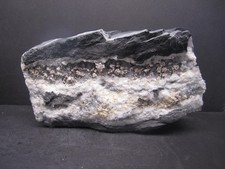 Dolomite and Calcite Crystal Cluster with Quartz,  Oak Hall Quarry, PA #32 picture