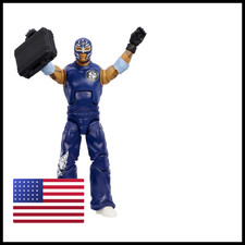 Mattel Wwe Rey Mysterio Summerslam Elite Collection Action Figure Dominik picture