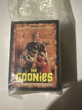 1985 Topps The Goonies Movie Complete Set of 86 Trading Cards  picture