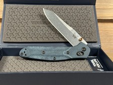 Benchmade 940-04 Osborne AXIS Lock Folding Knife 3.4