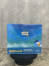 Disney Donald Duck 90’s Trading Card Collection Box Of 20 Pack Chinese Sealed picture
