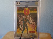 Miracleman #1, CGC 9.2, White Pages, MCU, Alan Moore Story picture