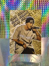 Custom  Eminem Marshal Mathers Fan Art  Card  picture