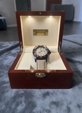 INVICTA PRO DIVER EXPVIAN 42mm WATCH WITH GENUINE LEATHER STRAP picture