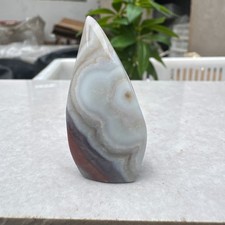 18G  Raw Natural Mexican Crazy Lace Agate Rough  Rocks mineral Healing picture