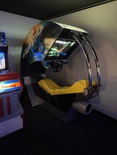 Triotech BALLISTICS Arcade Game 2009 Very Rare Works picture