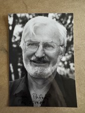 Heinrich Rohrer Autographed SIGNED Photo Swiss 1986 Nobel Prize Winner Died 2013 picture