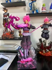 JT Dragon Ball Super Goku Black Figure 38cm PVC Anime Limited Statue Collectible picture