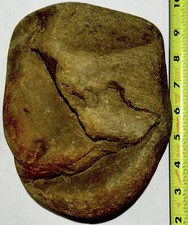 Native American Indian Authentic Artifact Stone Carved Effigy, 8 lb 12 oz • VA picture