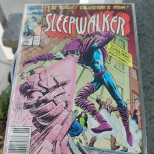 Marvel Comics Sleepwalker #1 1991 1st Issue Bob Budiansky Bret Blevins picture