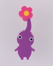 Purple Pikmin, Pikmin Mini Eraser From Japan picture