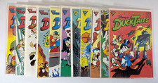 Disney's DuckTales Comics Gladstone 1988 ~ Lot of 11 ~ #1-3, 5, 7-13 picture