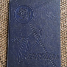 Rare 1943 Binghamton Panorama High School Yearbook - Rod Serling picture