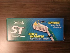 Schick Slim Twin Sensitive Disposable Razors NEW Sealed Pack Men’s Shaving picture