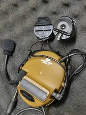 COMTAC III /C3 Single Com Noise Reduction Headset For TCA TRI /Real Mil-Spec PTT picture