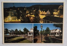 Postcard....Multiple Panels of Heritage Square in Golden, Colorado, Chrome 4x6  picture