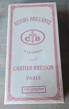 1950 Retors Brillante Ombre Spool Thread 7 Plus Org Box CARTIER-BRESSON Paris~7 picture