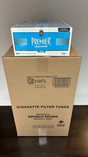 Premier Blue Light 100 RYO Cigarette Tubes - Full Case (10000 Tubes) picture