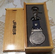 1997 JR East ASAMA Shinkansen E2 Keychain Watch Opening Commemorative Box picture