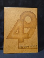 1949 SAN DIEGO HIGH SCHOOL YEARBOOK SAN DIEGO, CALIFORNIA  GRAY CASTLE picture
