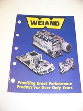 WEIAND: THE COMPLETE LINE OF PRECISION SUPERCHARGERS 1995 picture