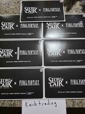 MTG Final Fantasy Secret Lair FOIL+NONFOIL+PROMO COMPLETE BUNDLE ENGLISH LOTUS picture