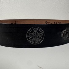 Vintage Boy Scout Leather Hat Band Replacement 27