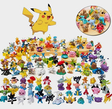 144 Pokémon Mini Figures Action Figures Toys Collection Set picture