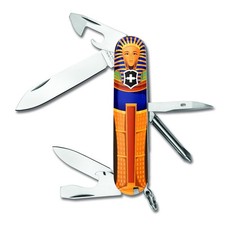 Victorinox Swiss Army HALLOWEEN MUMMY KING TUT TINKER Knife Knives Multi Tool picture