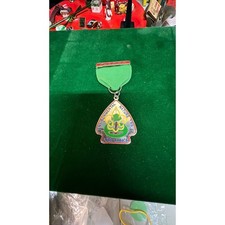 Vintage Boy Scouts of America (BSA) Medal Fort Clinch Florida picture