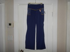 Disney Parks RunDisney Marathon Weekend 2026 Blue Women's Jogging Pants Size Med picture