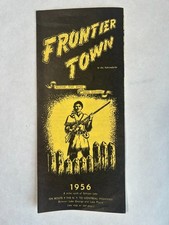 Vintage Frontier Town 1956 Brochure picture