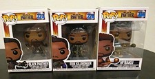 Funko Pop Marvel Black Panther Lot of 3 #273 #278 #388 Killmonger M'Baku picture