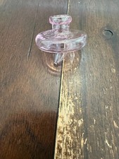 Glass Airflow Directional Bowl Cap - Wide 25mm UFO Pink picture