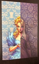 ALICE EVER AFTER #1 (Boom Comics 2022) -- J Scott Campbell VIRGIN Variant picture