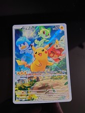 Pokémon TCG- Pikachu - 027 - SV: Scarlet & Violet Promo Cards picture