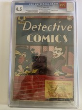 Detective Comics #109 (DC Comics March 1946) CGC 4.5 The Doc Collection Batman picture