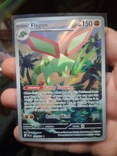 Pokemon - Phantasmal Flames - Flygon #101/094 - Full Art Holo picture