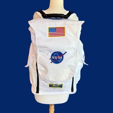 NASA Aeromax Jr Astronaut Backpack With patches and Gloves (Helmet NOT Included) picture