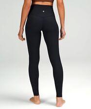 Lululemon Like Yoga Align Pant Sport Leggings High Rise 28'' Black (size 4) picture