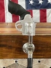 Pistol Hand Gun Beer Novelty Tap Handle 38 Special Solid Resin 2A NRA Keg By UBT picture