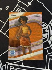 2025 Topps Chrome Debut Loto Orange Refractor 3/25 #12 picture