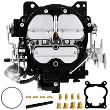 Rochester Quadrajet Carburetor 4 Barrel Black Anti-Corrosion for Chevy SBC BB... picture
