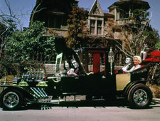 1964 The Munsters Mobile Show Dragula High Quality Fridge Magnet Metal 3x4 8287 picture
