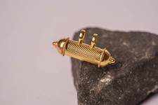 22k Gold Kavacha Pendant | 1.24g Protective Locket picture