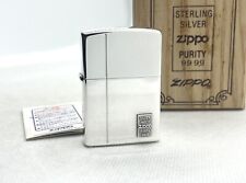 Unused Auth ZIPPO 2008 Limited Edition 
