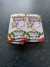 20x Pokemon TCG PERFECT ORDER FUN PACK picture