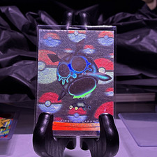 Topps Pokémon The Movie 2000 First Appearance Hologram Hoothoot #6/6 picture